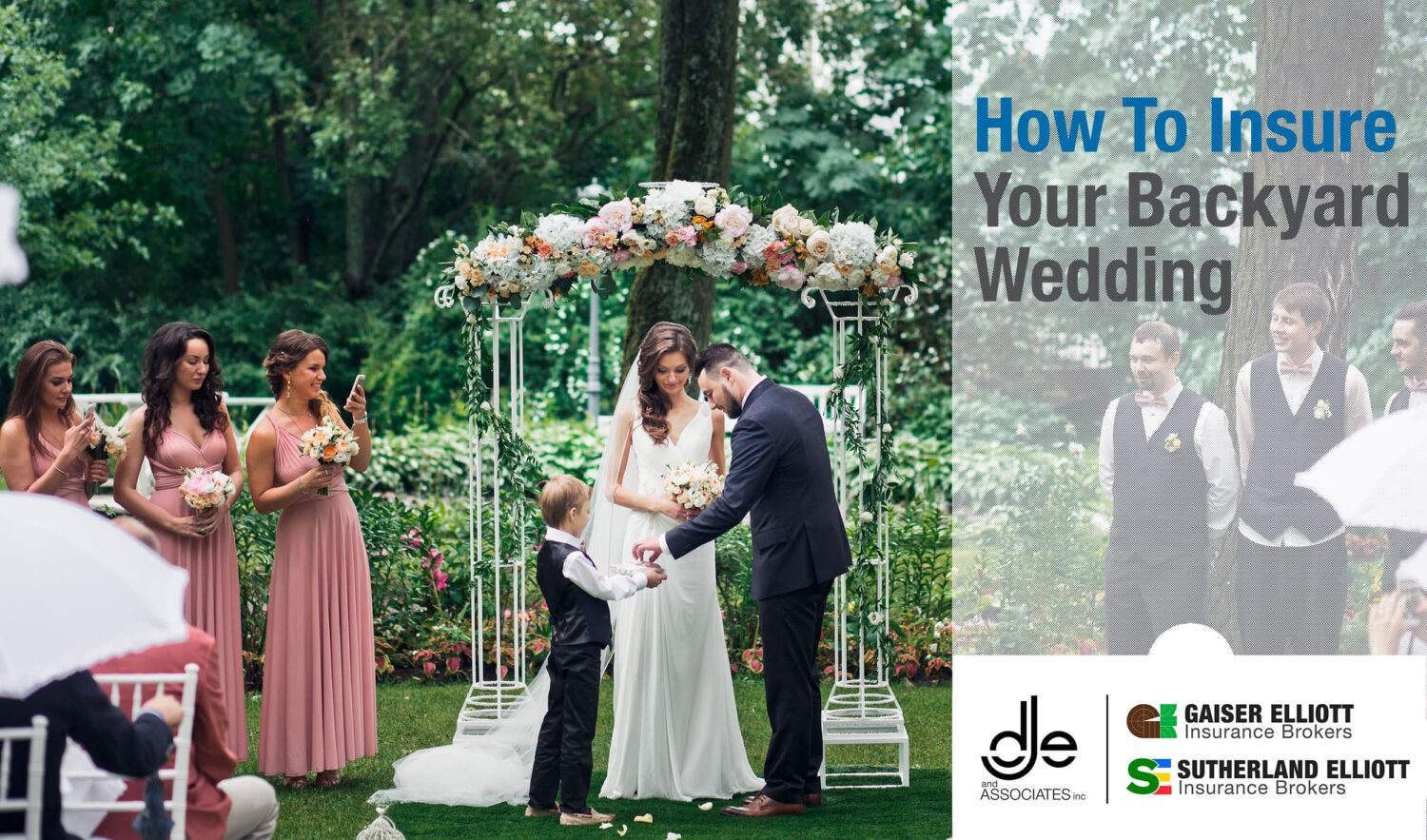 backyard wedding