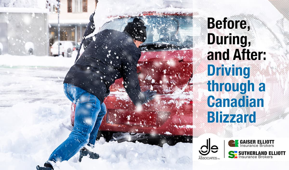 winter driving Canada
