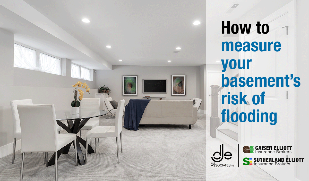 Prevent basement flooding in your home
