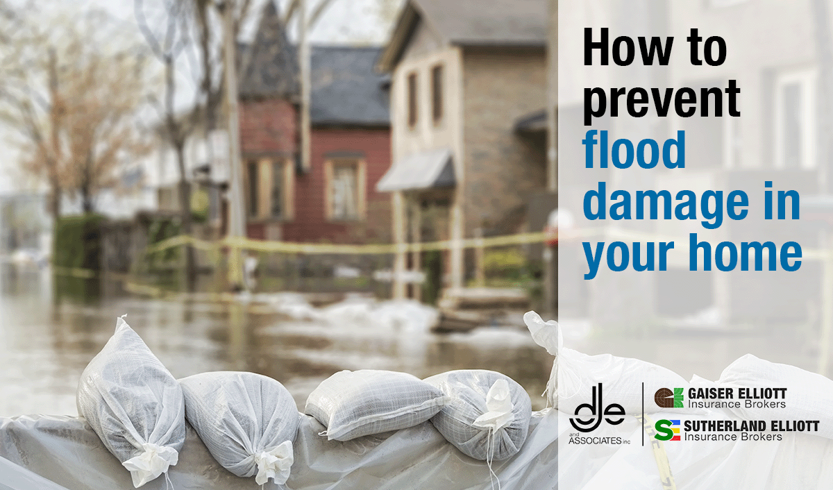 Flood damage of homes preventative measures