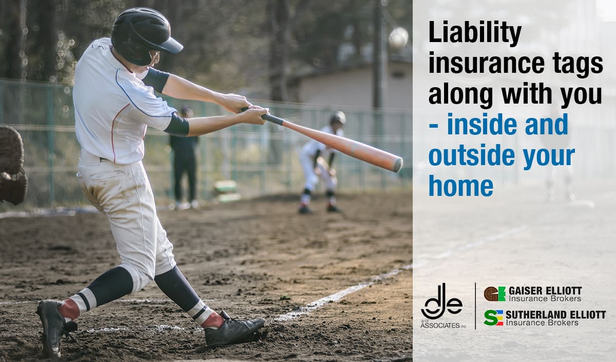 Baseball player cracking a ball high into the air.