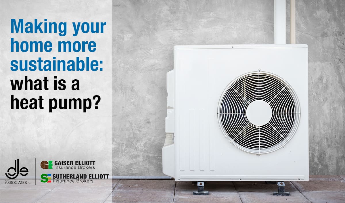 Use heat pump to increase home heating and cooling efficiency
