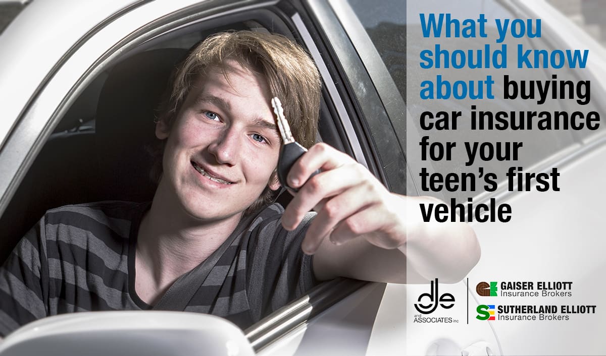 Buying car insurance for teen’s first car
