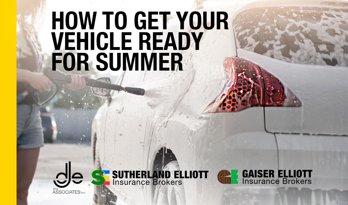 Getting car ready for summer