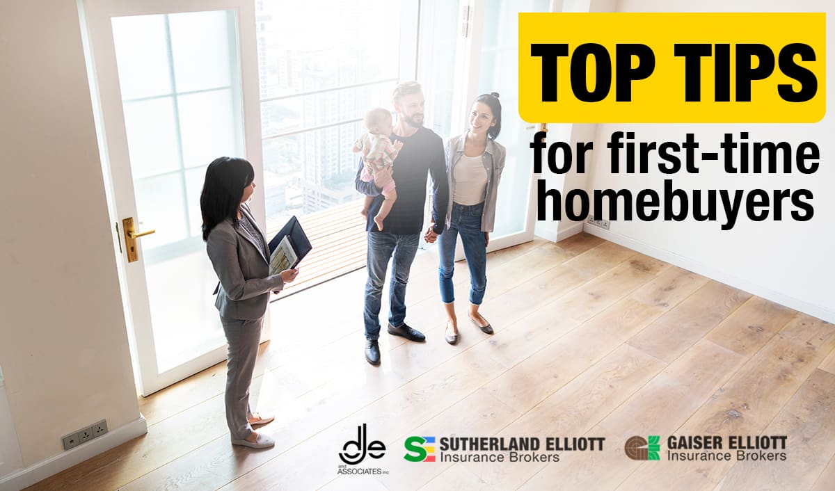 First-time homebuyers looking at home