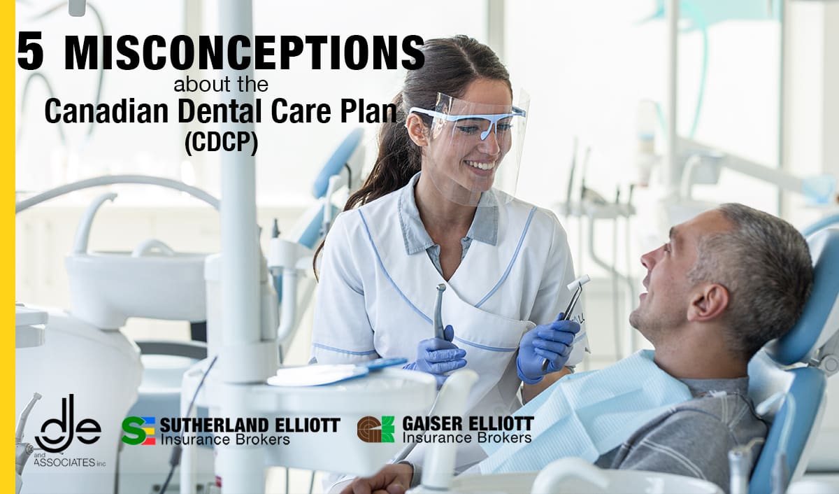 Man Making the Most of the Canadian Dental Care Plan
