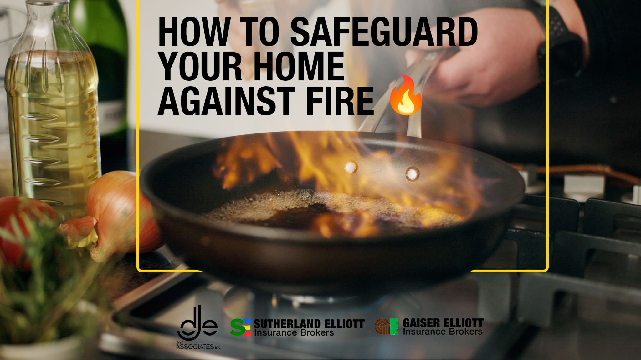 Safeguard your home against fire