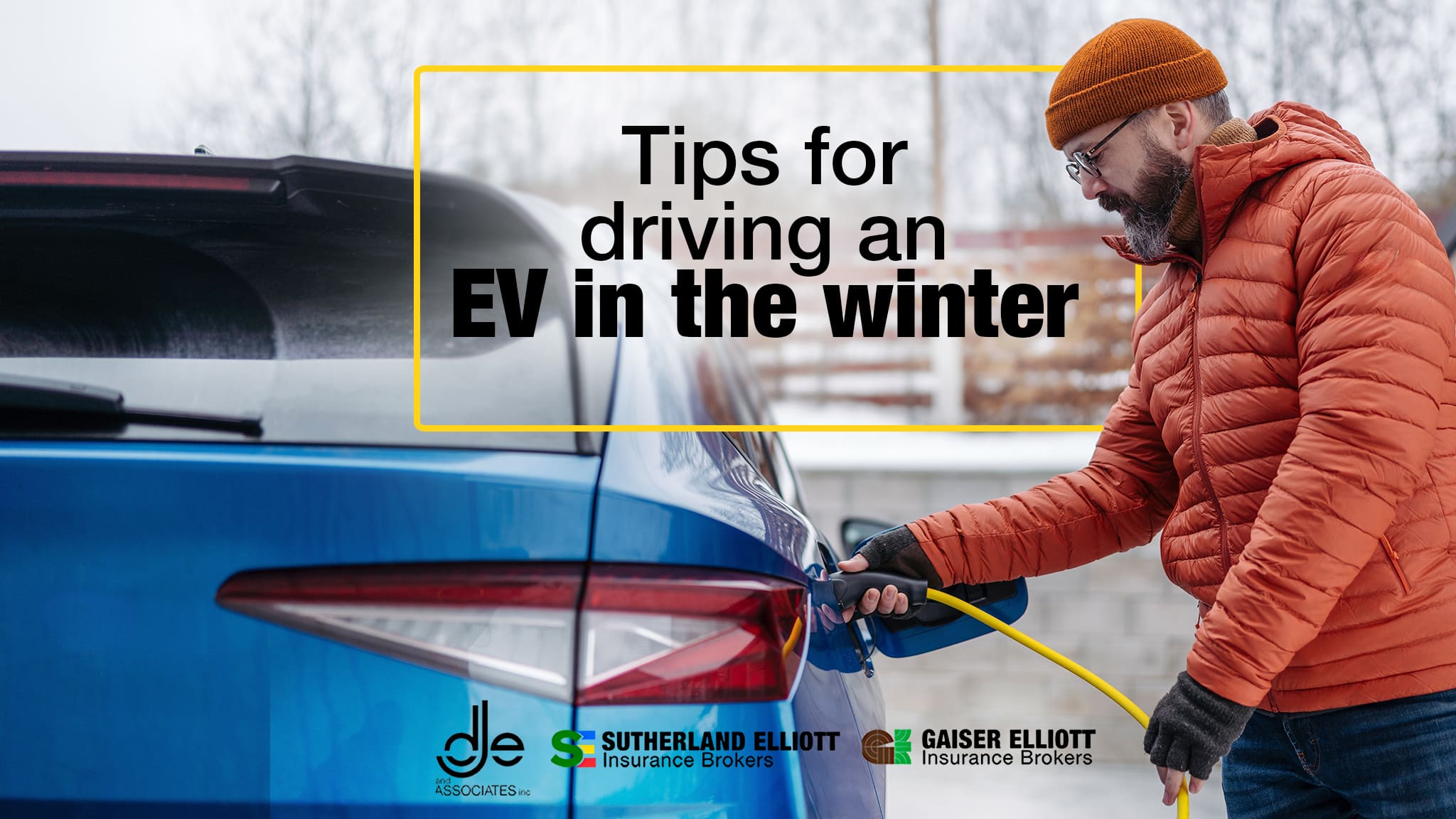 winter driving with EV