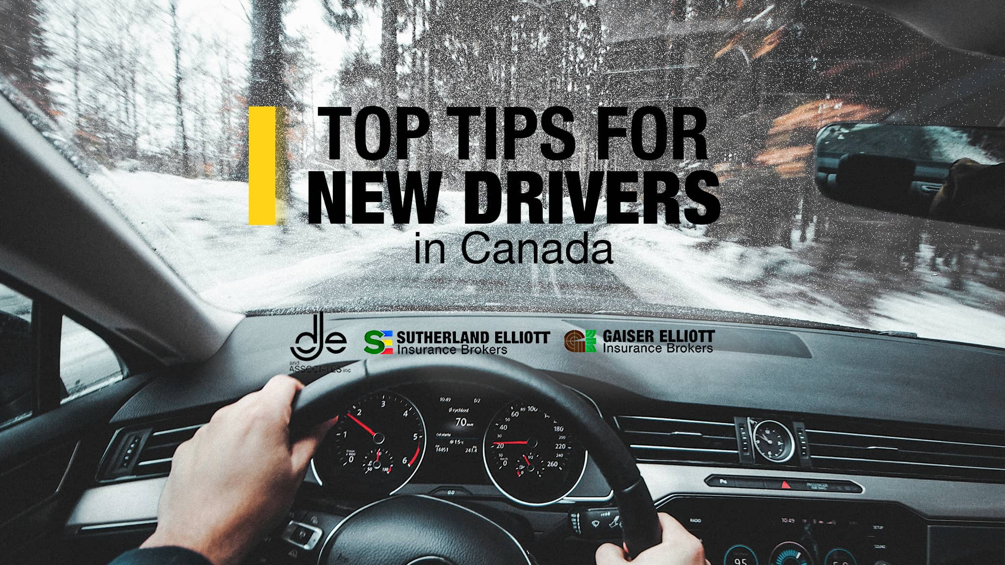 Read the Top tips for new drivers in Canada