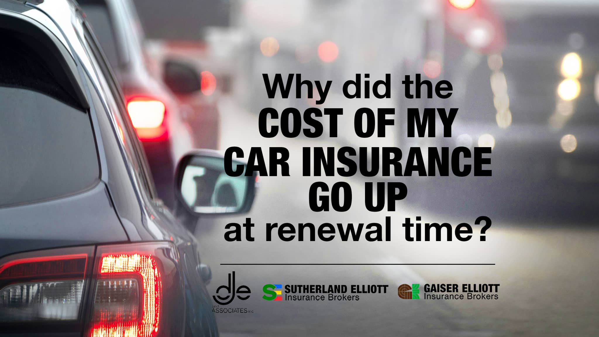 cost of car insurance going up at renewal time?