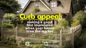 Curb appeal - make a first good impression!