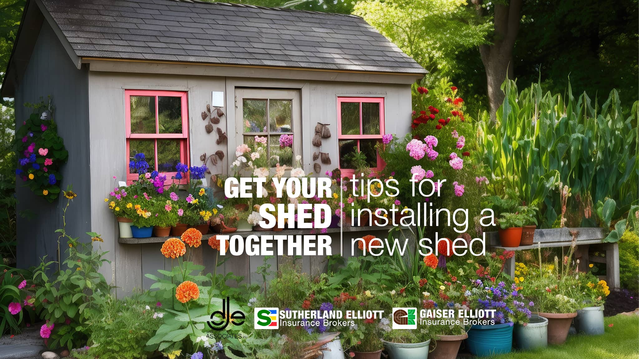 Installing a new shed