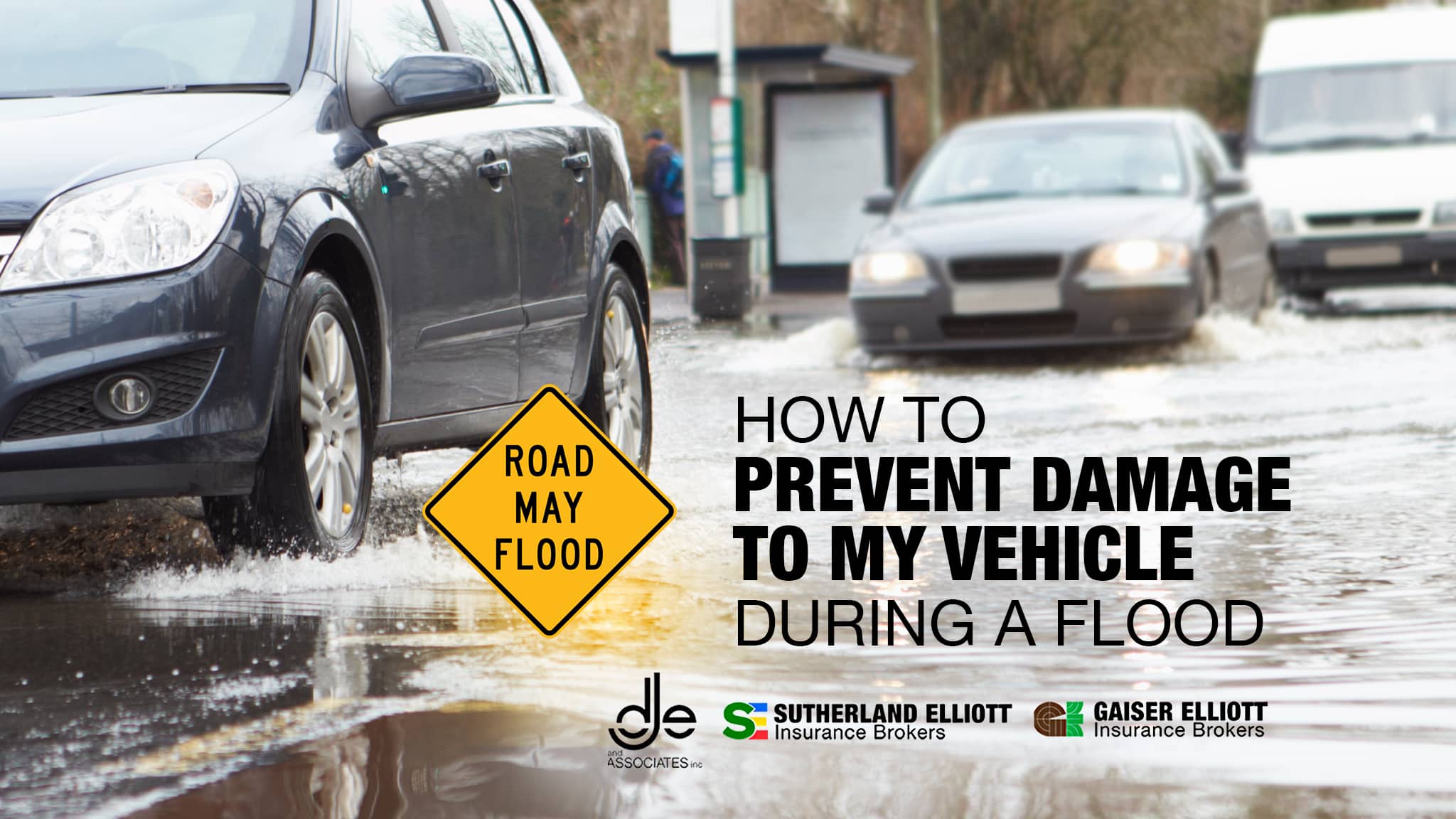 prevent damage to my car during a flood