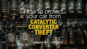 catalytic converter theft