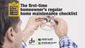 homeowner’s home maintenance checklist