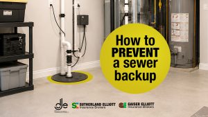 preventing sewer backup in your home