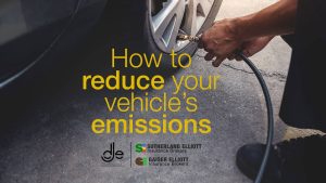 reduce your vehicle’s emissions
